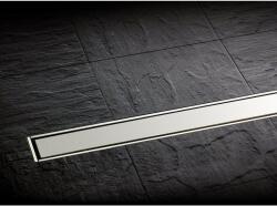 KESSEL Set rigola pentru dus Kessel Linearis Compact plus capac inox faiantabil 75 cm (45600.63M)