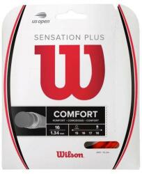 Wilson Racordaj Wilson Sensation Plus 16, rosu, 12.2m x 1.34mm (NW.WR830040116)