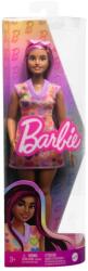 Mattel Barbie Fashionistas Barátnő baba - Rózsaszín csíkos hajjal (HJT04) (HJT04)