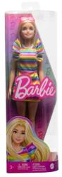Mattel Barbie Fashionistas Barátnő baba - Fogszabályzós (HPF73) (HPF73)