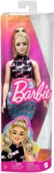 Mattel Barbie Fashionistas Barátnő baba - GRL PWR mintás ruhában (HPF78) (HPF78)