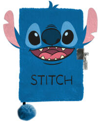Paso Stitch szőrmés napló - kék- 14 x 21 cm (DS23BN-3676)