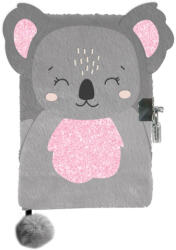 Paso Koalás szőrmés napló - 14 x 21 cm (PP23KL-3676) (PP23KL-3676)