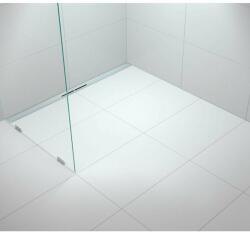 KESSEL Set rigola de dus plus capac Kessel Linearis iNFINITY 90 110 cm inox periat (45200.11)