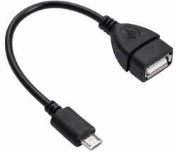 Akyga USB-AF / microUSB-B átalakító adapter kábel - AK-AD-09 (AK-AD-09)