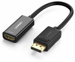 UGREEN MM137 DisplayPort - HDMI adapter, FullHD, 25cm (fekete) (40362) - wincity