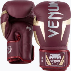 Venum Mănuși de box Venum Elite burgundy/gold