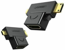 UGREEN 20144 mini / micro HDMI HDMI adapter (fekete) (20144) - wincity