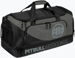 Pitbull West Coast Geantă de antrenament Pitbull West Coast Logo 2 Tnt 100 l black/grey