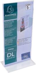 EXACOMPTA DL-10x21 függőleges laptartó (P4051-0095) - officedepot