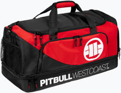 Pitbull West Coast Geantă de antrenament Pitbull West Coast Logo 2 Tnt 100 l black/red