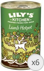 Lily's Kitchen Lamb Hotpot nedves kutyaeledel, bárány, 6 x 400g