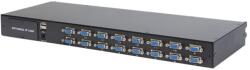 ASSMANN Professional DS-72214 - KVM switch - 16 ports - rack-mountable (DS-72214) (DS-72214)