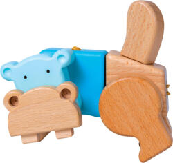 Legler Set de hipopotam creativ cu picior mic „Hippo (DDLE9836)