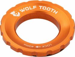 Wolf Tooth Centerlock Rotor Lockring Orange Fékadapter / Alkatrész