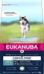 EUKANUBA Grain Free L Adult Bárány 3 kg felnőtt nagytestű kutyáknak