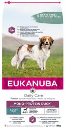 EUKANUBA Daily Care S-XL Adult Kacsa 12 kg monoproteines eledel felnőtt kutyák számára