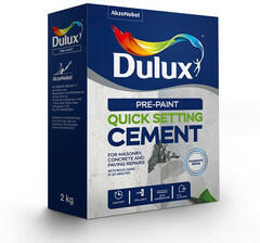 Dulux Pre-Paint Quick Set Cement cementes glett 2 kg