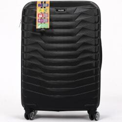 PAUSE PAUSE, Gurulós bőrönd texturált dizájnnal (314PLN1103)
