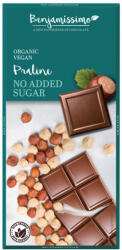 Benjamissimo Ciocolata praline fara zahar adaugat bio, 70g, Benjamissimo (ESELL-3800500804040-104662)