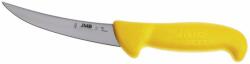 JMB Csontozókés íves pengével 12,5 cm - sárga (BK17125-Y)