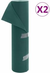 vidaXL 2 db növényvédő textil tekercs 70 g/m2 50x1, 6 m (3203514)