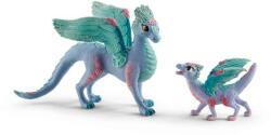 Schleich Dragon dragon cu pui (OLP102670592) Figurina