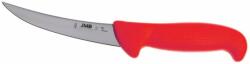 JMB Csontozókés íves pengével 12,5 cm - piros (BK17125-R)