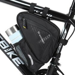 Wozinsky kerékpár táska 1, 5 l váz alatt fekete (WBB23BK)