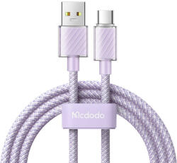 Cable USB-A to USB-C Mcdodo CA-3655, 100W, 2m (purple) (CA-3655)