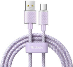 Mcdodo Cable USB-A to USB-C Mcdodo CA-3655, 100W, 2m (purple) (CA-3655) - mi-one
