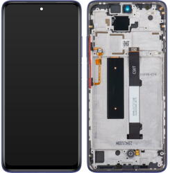 Xiaomi Piese si componente Display cu Touchscreen Xiaomi Mi 10T Lite 5G, cu Rama, Albastru, Service Pack 5600030J1700 (5600030J1700) - pcone