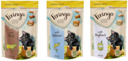 Feringa 3x30g Feringa Crunchy Bites macskasnack próbacsomag 3 fajtával- Marha + joghurt & lazac