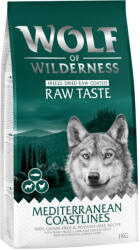 Wolf of Wilderness 1kg Wolf of Wilderness "Mediterranean Coastlines" Bárány, csirke & pisztráng száraz kutyatáp