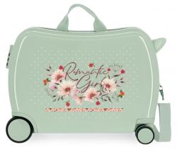 Joumma Bags - MOVOM Romantic Girl, Gyermekek utazási bőrönd kerekeken / robogó 34L, 2739821