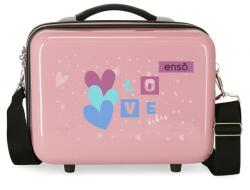 Joumma Bags - Utazó kozmetikai táska ENSO Love Vibes, ABS, 21x29x15cm, 9L, 9453921