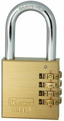 Richmann Exclusive Lacat cu cifru, auriu, 60 mm, Richmann Exclusive (C9319)