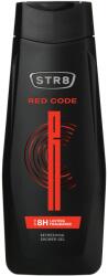STR8 Red Code Tusfürdő, Férfi, 400 ml