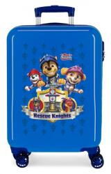 Joumma Bags - ABS utazási bőrönd PAW PATROL Rescue Knights, 55x38x20cm, 34L, 4941721