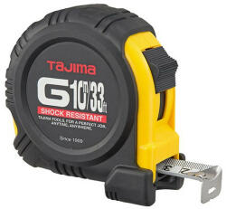 Tajima G-Lock Mérőszalag 10 m x 25 mm/33 ft dupla mértékegység (GL-25-100D-EUR) - vasasszerszam