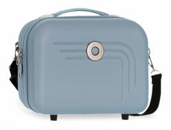 Joumma Bags - Movom Riga Light Blue, ABS utazó kozmetikai táska, 21x29x15cm, 9L, 5993963