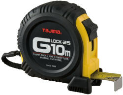 Tajima G-Lock Mérőszalag 10 m x 25 mm (G5PA0MTL215Y) - vasasszerszam