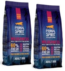 PRIMAL Spirit PRIMAL SPIRIT 60% Wilderness 2x12kg