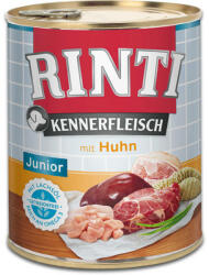 RINTI Kennerfleisch Junior Huhn nedves kutyaeledel - csirke 800g