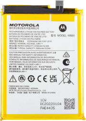 Motorola Piese si componente Acumulator Motorola Moto G200 5G, MB50, Service Pack SB18D10749 (SB18D22902) - pcone