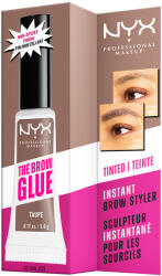 NYX Professional Makeup The Brow Glue Instant Styler- Taupe Blonde