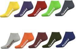 Donnay Юношески чорапи Donnay 10 Pack Trainer Socks Junior - Bright Asst
