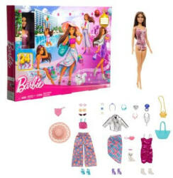 Mattel Barbie: Fashionista Adventi Naptár (Mattel, HKB09)