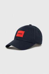 Hugo șapcă de baseball din bumbac culoarea bleumarin, cu imprimeu 50492745 PPYX-CAM06E_59X