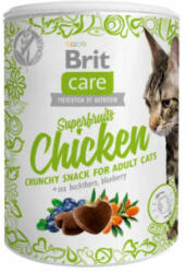 Brit Care Cat Snack Superfruits chicken 100g - dogshop